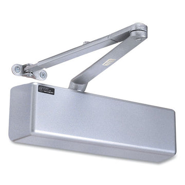 Tell® 900 Series Door Closer, Adjustable 1-6 Spring Size, Aluminum freeshipping - TVN Wholesale